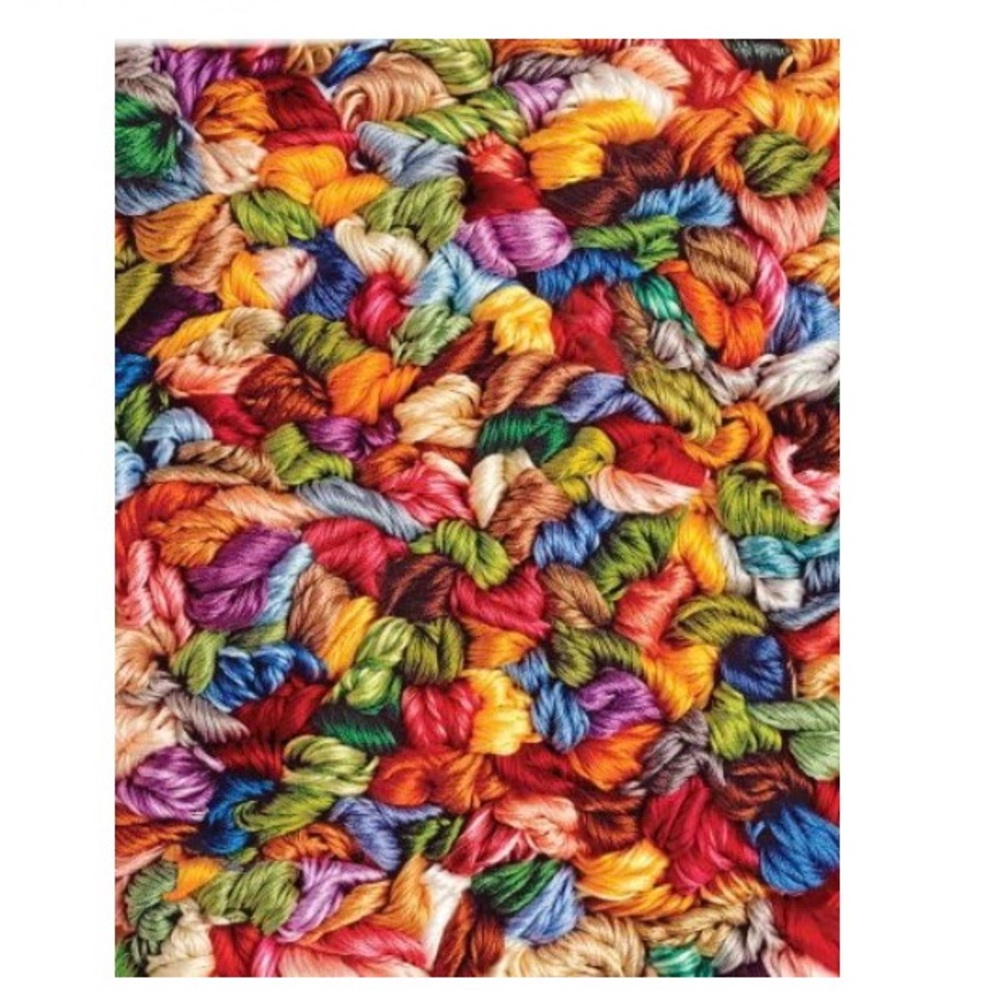 New Sealed Springbok Puzzles - Yards of Yarn - 1500 Piece Jigsaw Puzzle
